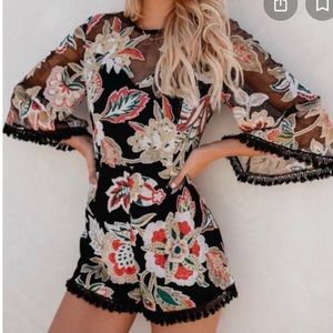 Vici time of the season romper